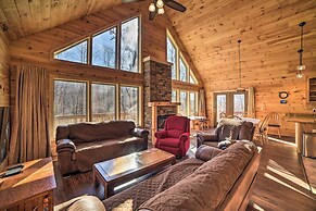 Cabin w/ Mtn View, 4 Mi to Massanutten Resort