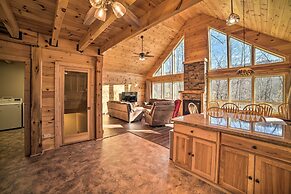 Cabin w/ Mtn View, 4 Mi to Massanutten Resort