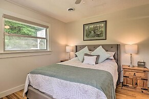 Candler Cabin w/ Deck & Mount Pisgah Views!