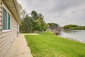 Waterfront Evart Getaway w/ Fire Pit on 82 Acres!