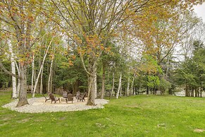 Waterfront Evart Getaway w/ Fire Pit on 82 Acres!