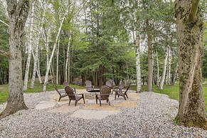 Waterfront Evart Getaway w/ Fire Pit on 82 Acres!