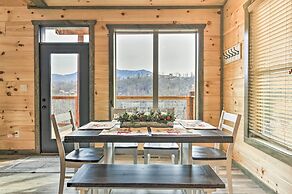 Smoky Mountain Hideaway w/ Hot Tub, Deck & Views!