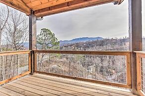 Smoky Mountain Hideaway w/ Hot Tub, Deck & Views!