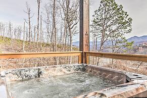 Smoky Mountain Hideaway w/ Hot Tub, Deck & Views!