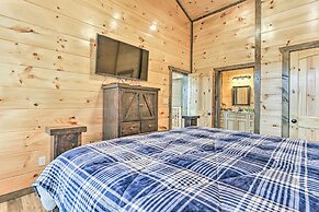 Smoky Mountain Hideaway w/ Hot Tub, Deck & Views!