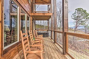 Smoky Mountain Hideaway w/ Hot Tub, Deck & Views!