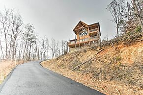 Smoky Mountain Hideaway w/ Hot Tub, Deck & Views!