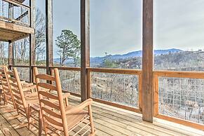 Smoky Mountain Hideaway w/ Hot Tub, Deck & Views!