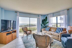 Ormond Beach Ocean-view Condo w/ Private Balcony!