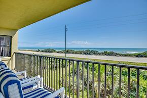 Ormond Beach Ocean-view Condo w/ Private Balcony!