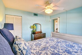 Ormond Beach Ocean-view Condo w/ Private Balcony!