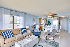 Ormond Beach Ocean-view Condo w/ Private Balcony!