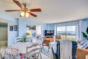Ormond Beach Ocean-view Condo w/ Private Balcony!
