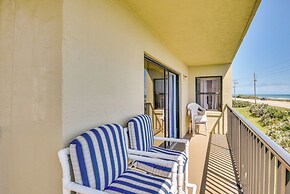 Ormond Beach Ocean-view Condo w/ Private Balcony!