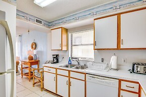 Ormond Beach Ocean-view Condo w/ Private Balcony!