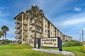Ormond Beach Ocean-view Condo w/ Private Balcony!
