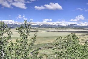 Quiet Fairplay Cabin w/ Rocky Mountain Views!