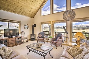 Quiet Fairplay Cabin w/ Rocky Mountain Views!
