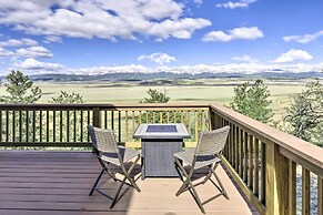 Quiet Fairplay Cabin w/ Rocky Mountain Views!