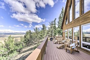 Quiet Fairplay Cabin w/ Rocky Mountain Views!