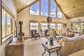Quiet Fairplay Cabin w/ Rocky Mountain Views!