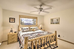 Quiet Fairplay Cabin w/ Rocky Mountain Views!