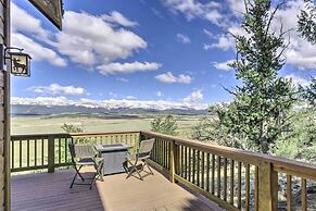 Quiet Fairplay Cabin w/ Rocky Mountain Views!