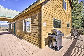 Quiet Fairplay Cabin w/ Rocky Mountain Views!