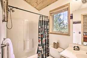 Quiet Fairplay Cabin w/ Rocky Mountain Views!