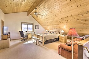Quiet Fairplay Cabin w/ Rocky Mountain Views!