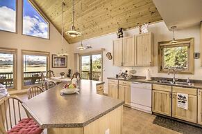 Quiet Fairplay Cabin w/ Rocky Mountain Views!