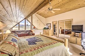 Quiet Fairplay Cabin w/ Rocky Mountain Views!
