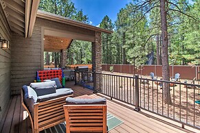 Fire Pits, Spacious Yard: Wooded Pinetop Escape!