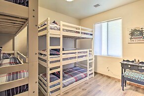 Fire Pits, Spacious Yard: Wooded Pinetop Escape!