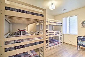 Fire Pits, Spacious Yard: Wooded Pinetop Escape!