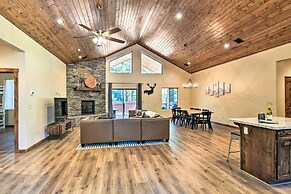 Fire Pits, Spacious Yard: Wooded Pinetop Escape!