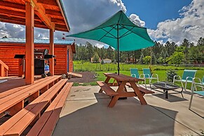 11 Mi to Rainbow Lake: Woodsy Pinetop Oasis