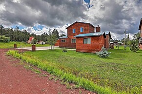 11 Mi to Rainbow Lake: Woodsy Pinetop Oasis