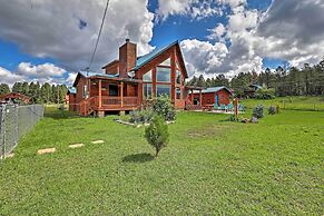 11 Mi to Rainbow Lake: Woodsy Pinetop Oasis