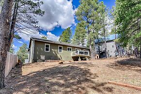 Modern Cabin in the Woods - 10 Miles to Flagstaff!