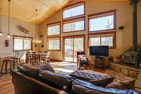 Rustic Mountain Sanctuary on 2 Acres w/ Deck!