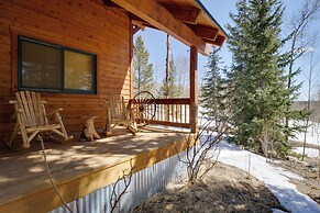 Rustic Mountain Sanctuary on 2 Acres w/ Deck!