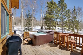 Rustic Mountain Sanctuary on 2 Acres w/ Deck!