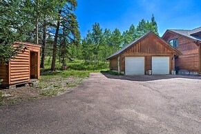 Rustic Mountain Sanctuary on 2 Acres w/ Deck!