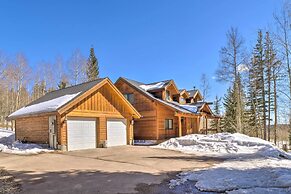 Rustic Mountain Sanctuary on 2 Acres w/ Deck!