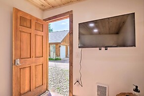 Rustic Mountain Sanctuary on 2+ Acres w/ Deck!