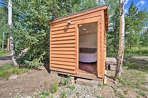 Rustic Mountain Sanctuary on 2+ Acres w/ Deck!