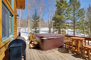 Rustic Mountain Sanctuary on 2 Acres w/ Deck!