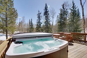 Rustic Mountain Sanctuary on 2 Acres w/ Deck!
